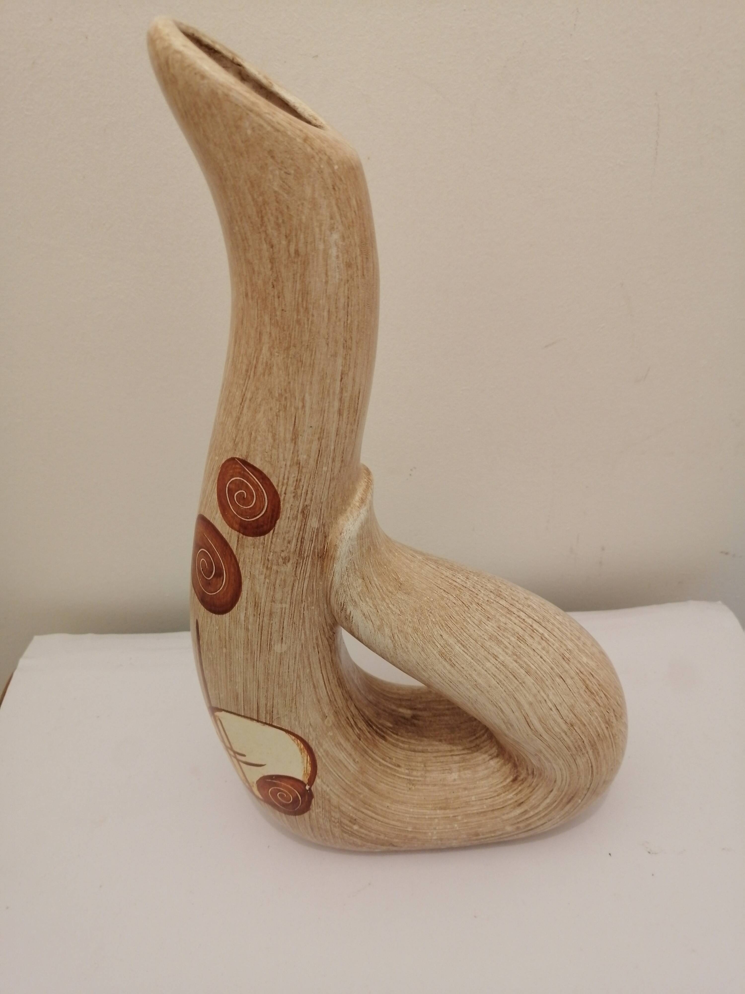 VINTAGE CERAMIC VASE FROM THE 60s/70s