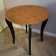 Table d'appoint en ronces de noyer