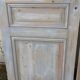 Pairs of Haussmannian doors in patinated aged wood
