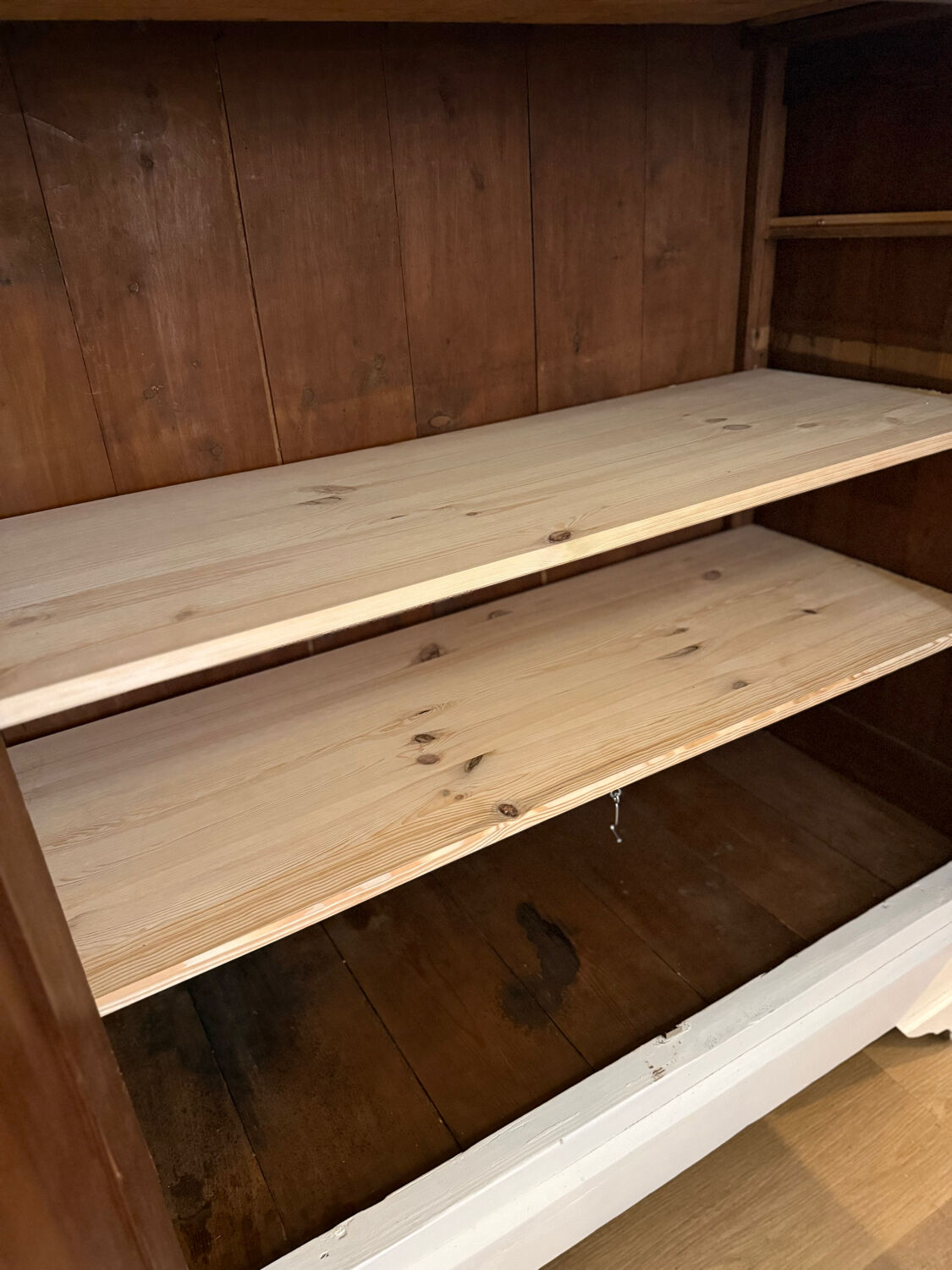 Antique patinated sideboard