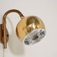 Pair of wall lamps by Möllers Armatur Eskilstuna, '50s
