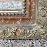 Golden mirror