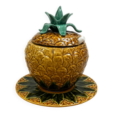 Pineapple trompe l'œil soup tureen - 1960