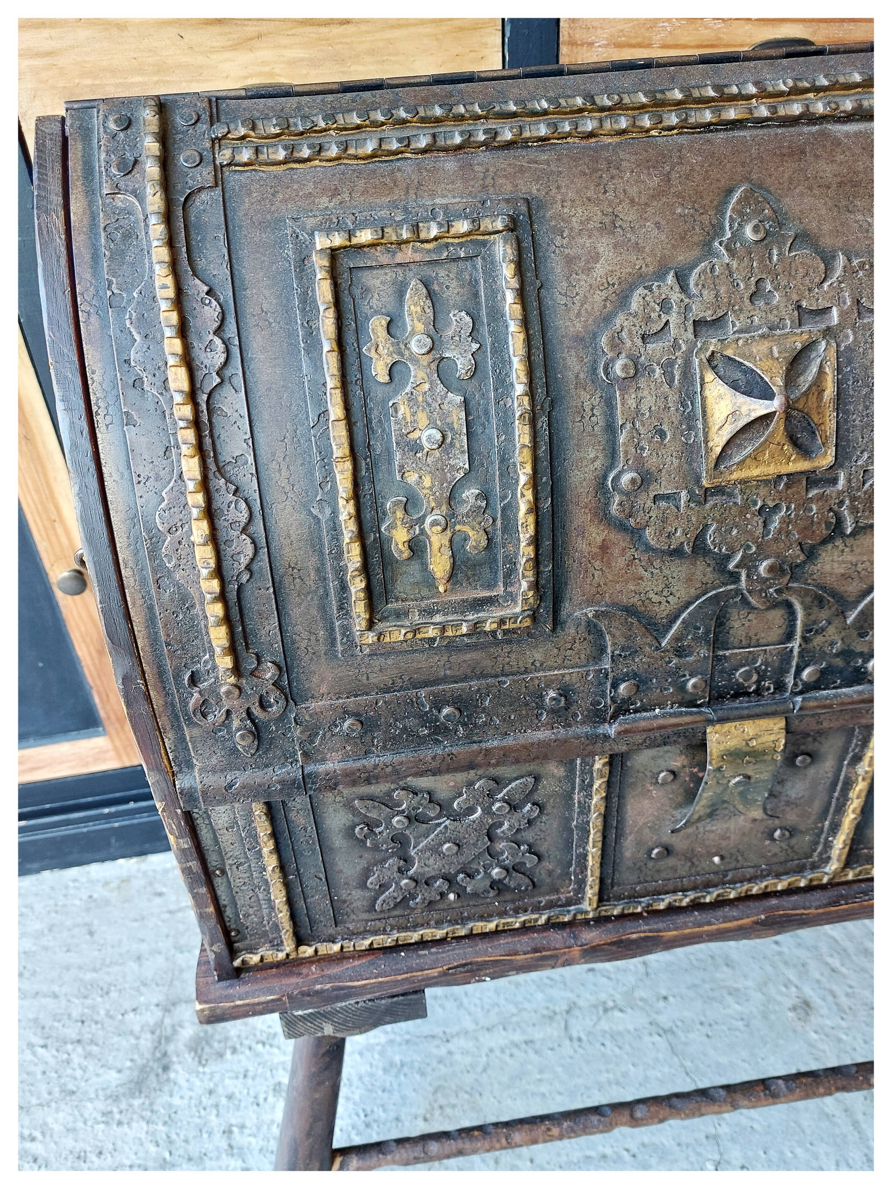 Old Spanish chest