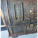 Old Spanish chest