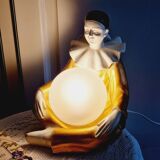 Golden Pierrot lamp