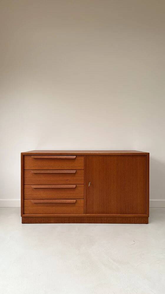 Vintage wooden sideboard
