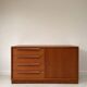Vintage wooden sideboard