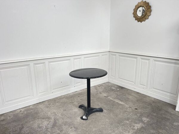 Table bistrot italienne en résine années 1970