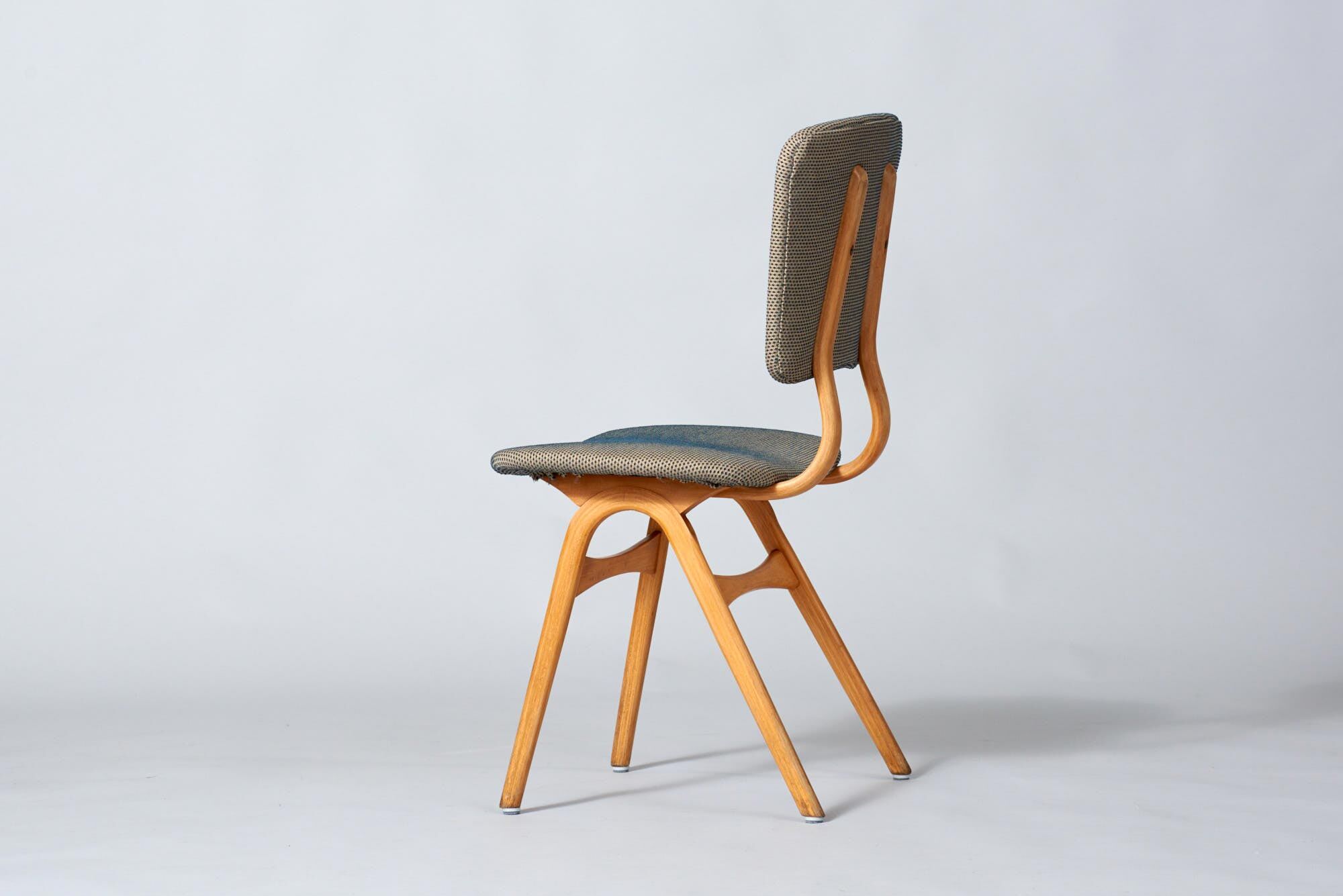 Mid-century plywood chair
