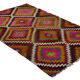 Anatolian handmade kilim rug 264 cm x 172 cm