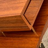 Pair of vintage bedside tables