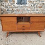 Scandinavian oak row