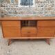Scandinavian oak row