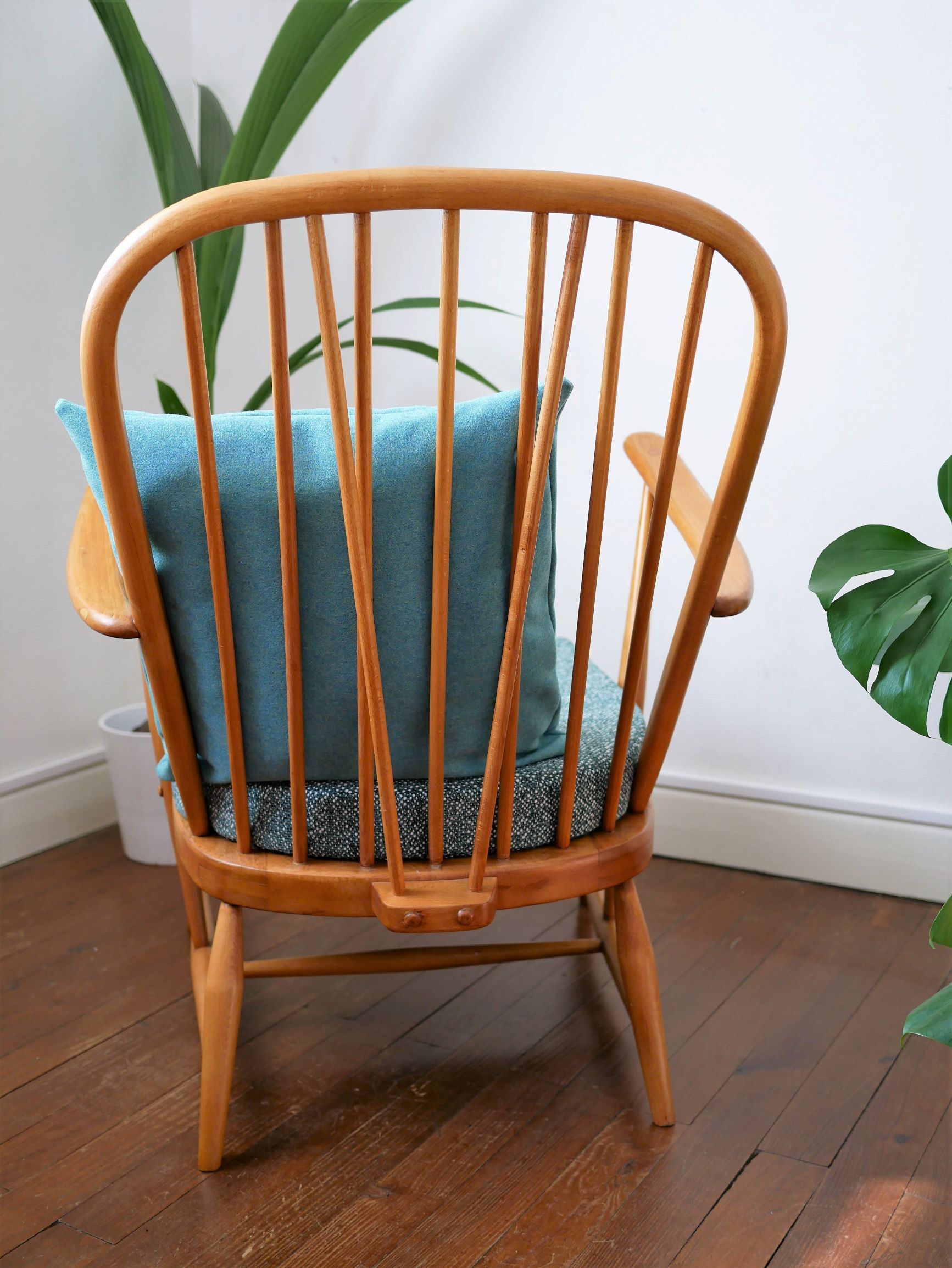 Armchair "Windsor" by L. Ercolani for Ercol