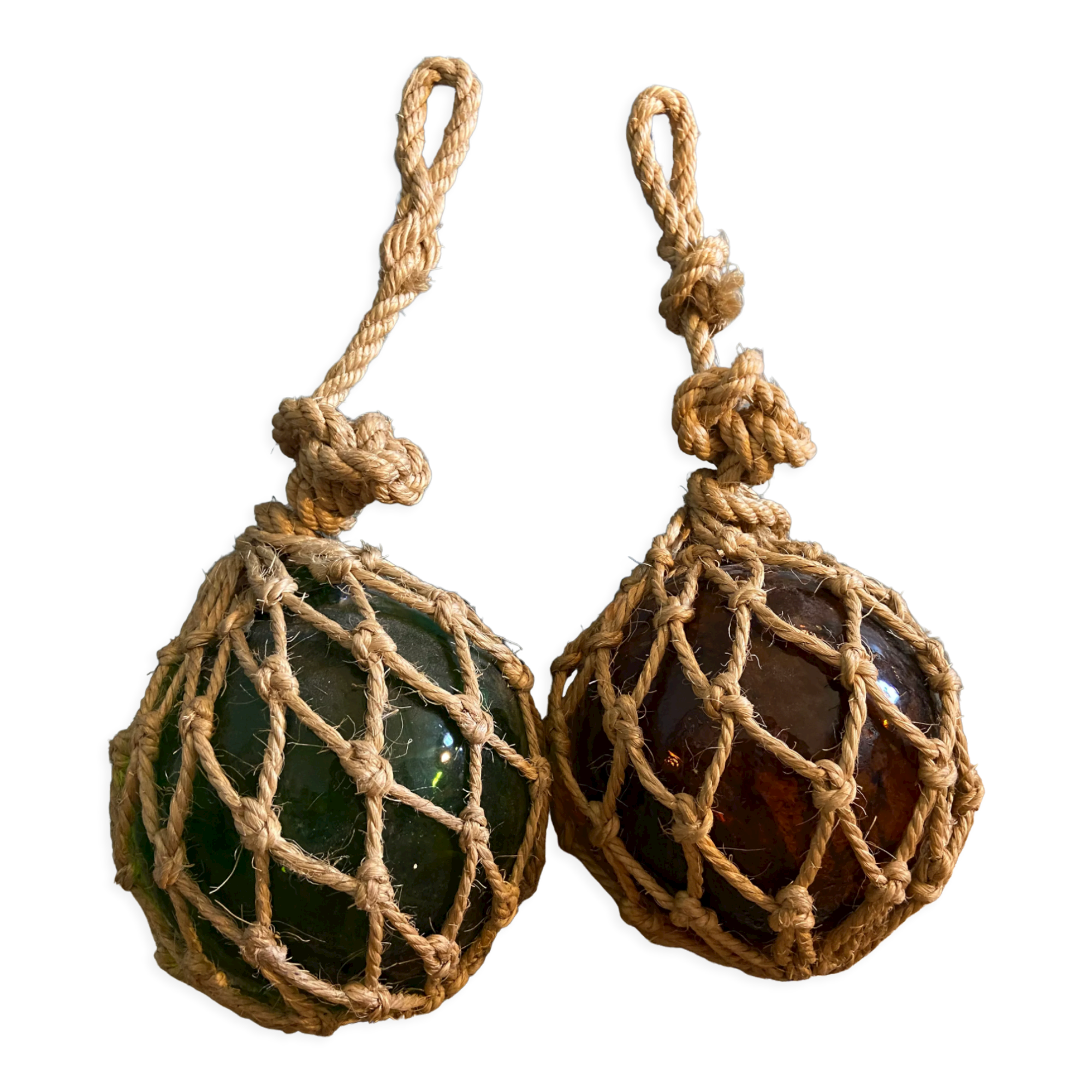 Marine float vintage decorative glass balls