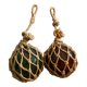 Marine float vintage decorative glass balls