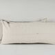Lot de 2 housses de coussin kilim vintage 41x102 cm