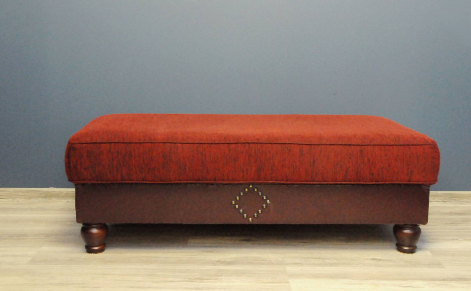 Pouf, table des années 1950