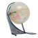 Illuminated globe made of plexiglass by Nova Rico Florence 1969