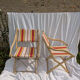 Fauteuils jardin vintage