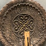 Wrought Iron Wall Sconces, Italy, 1970s - Set of 2