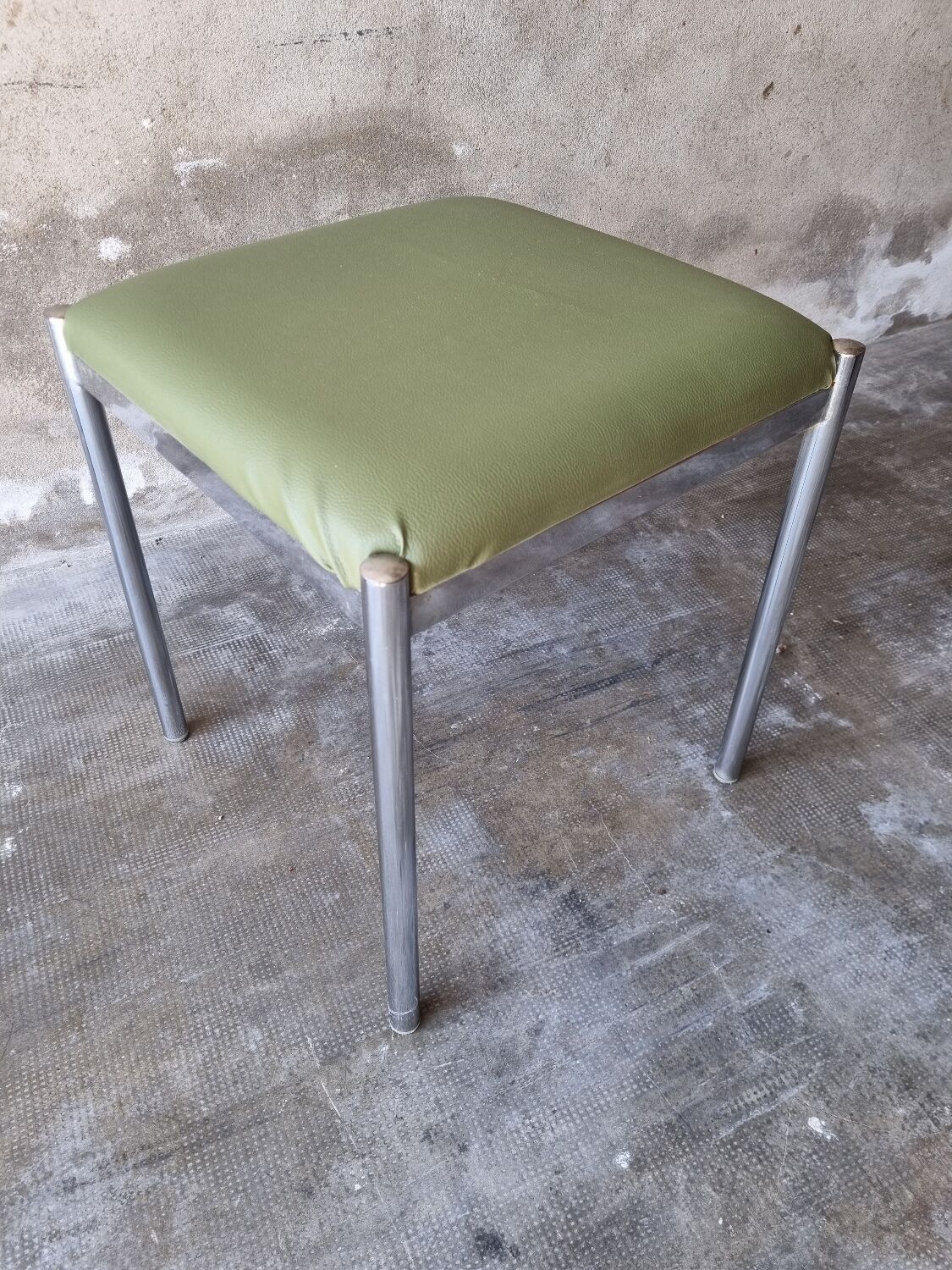 Skaï stool from 1970