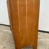 Wooden office or secretary Raclem, 1950