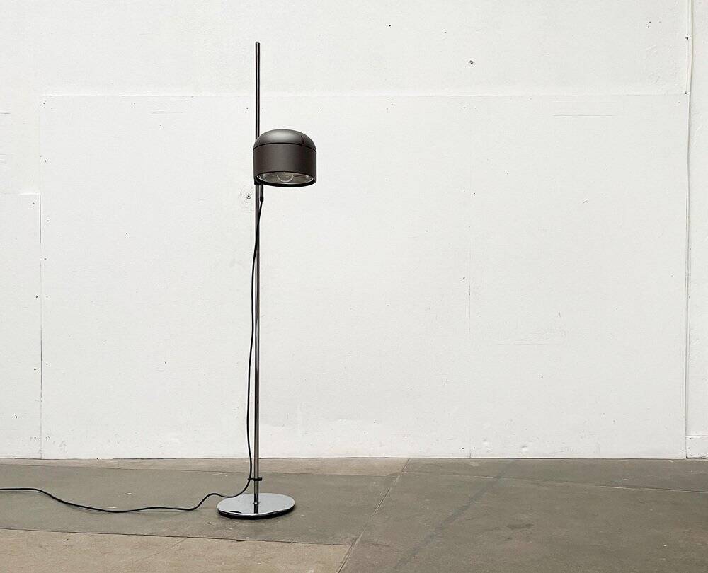 Vintage German floor lamp from the space age by Staff Leuchten, 1970s.