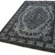 Tapis anatolien antique noué à la main des années 1970 176 cm x 263 cm