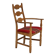 1960s, Danish design, armchair, oak wood, furniture wool.