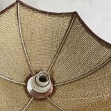 Lot 2 vintage pendant lights