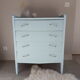 Commode vintage restaurée