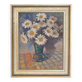 Oil on canvas Marguerite