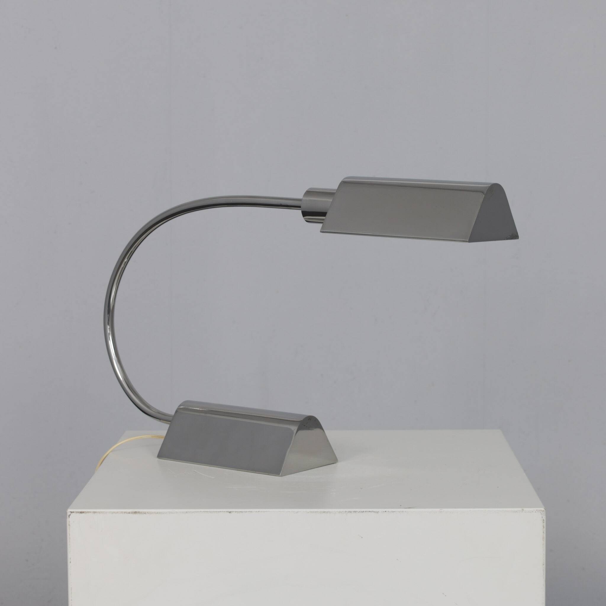 Table lamp attributed to Cedric Hartman, USA, 1970s