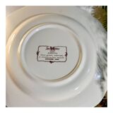 Set of 6 Agreste Sarreguemines plates