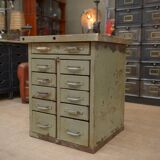 Military metal drawer unit 1950