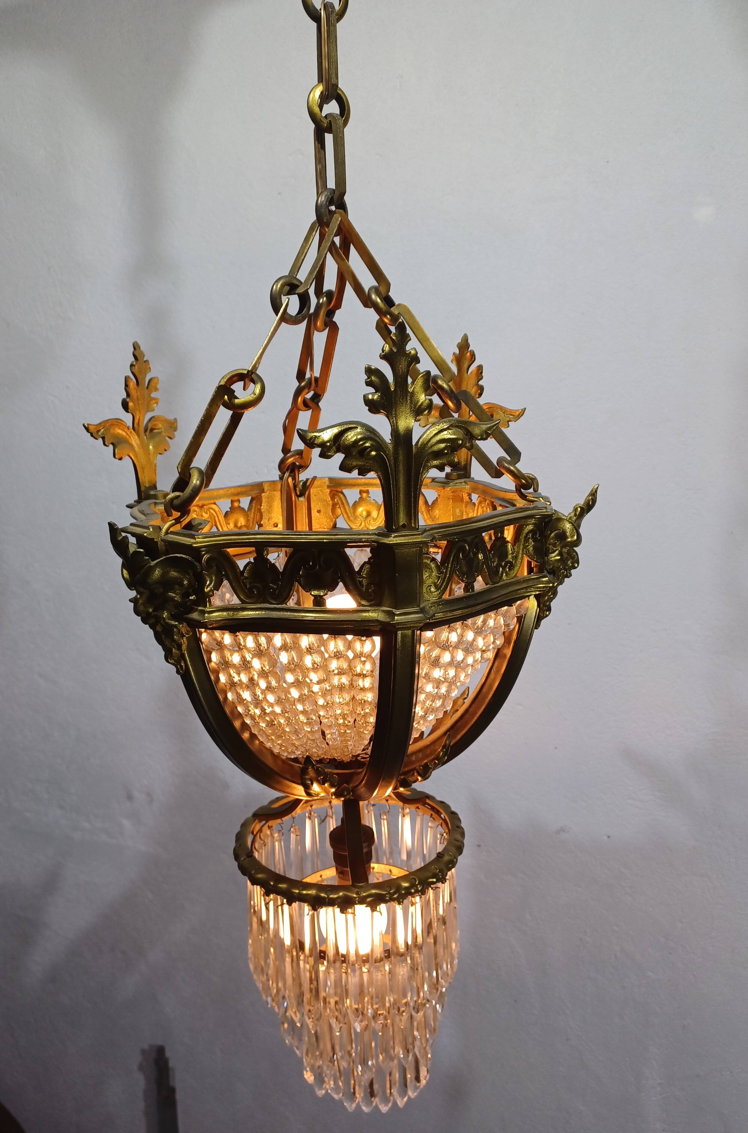 Renaissance chandelier