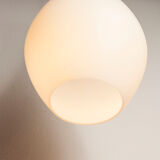 Opaline suspension drop of water by Holmegaard, 1960