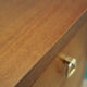 Commode en acajou, design danois, années 1970, fabriqué au danemark