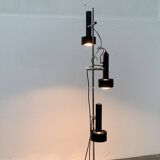 Mid-century minimalist floor lamp by Edi Franz for Swisslamps International.