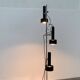 Mid-century minimalist floor lamp by Edi Franz for Swisslamps International.