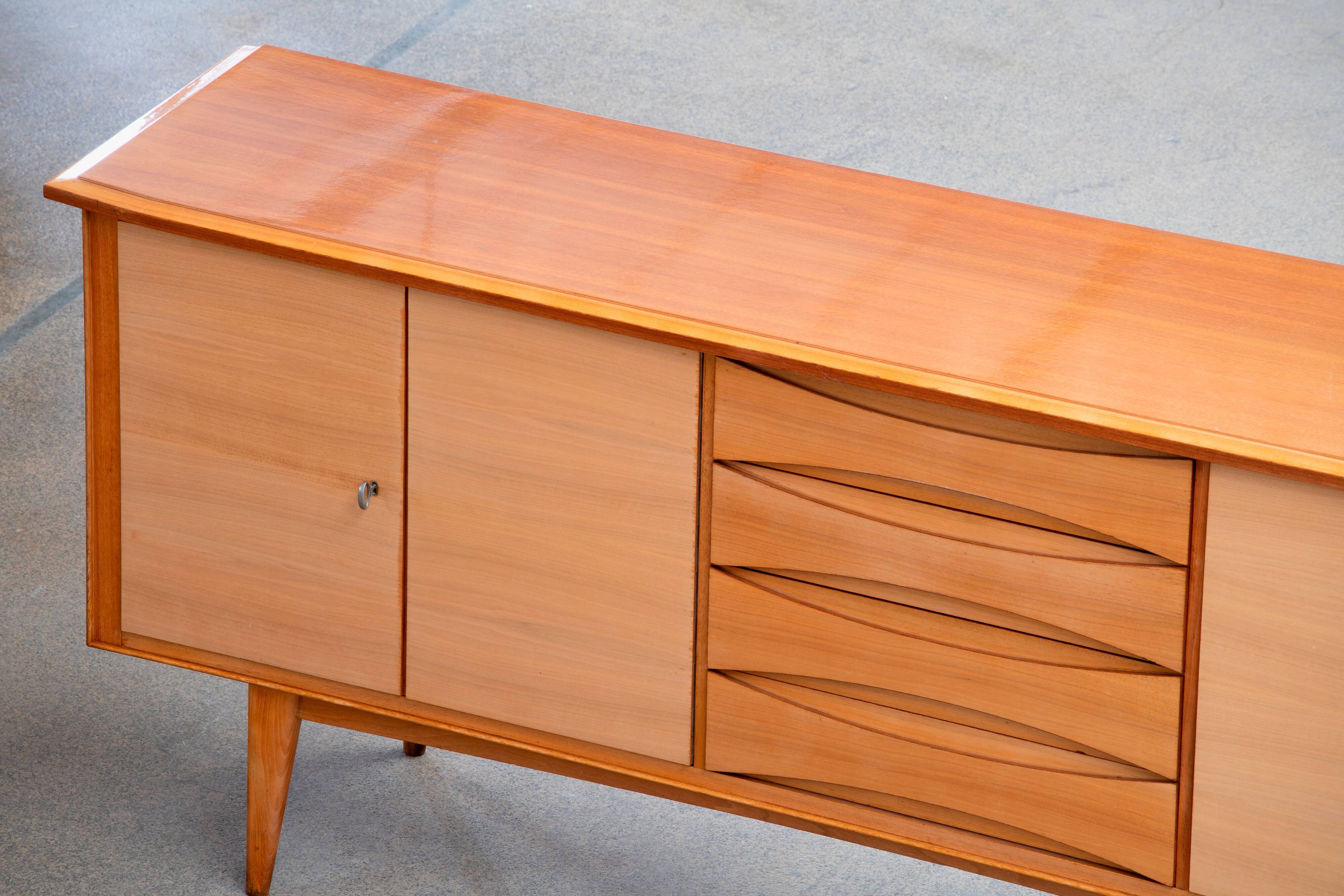 Scandinavian enfilade 1960