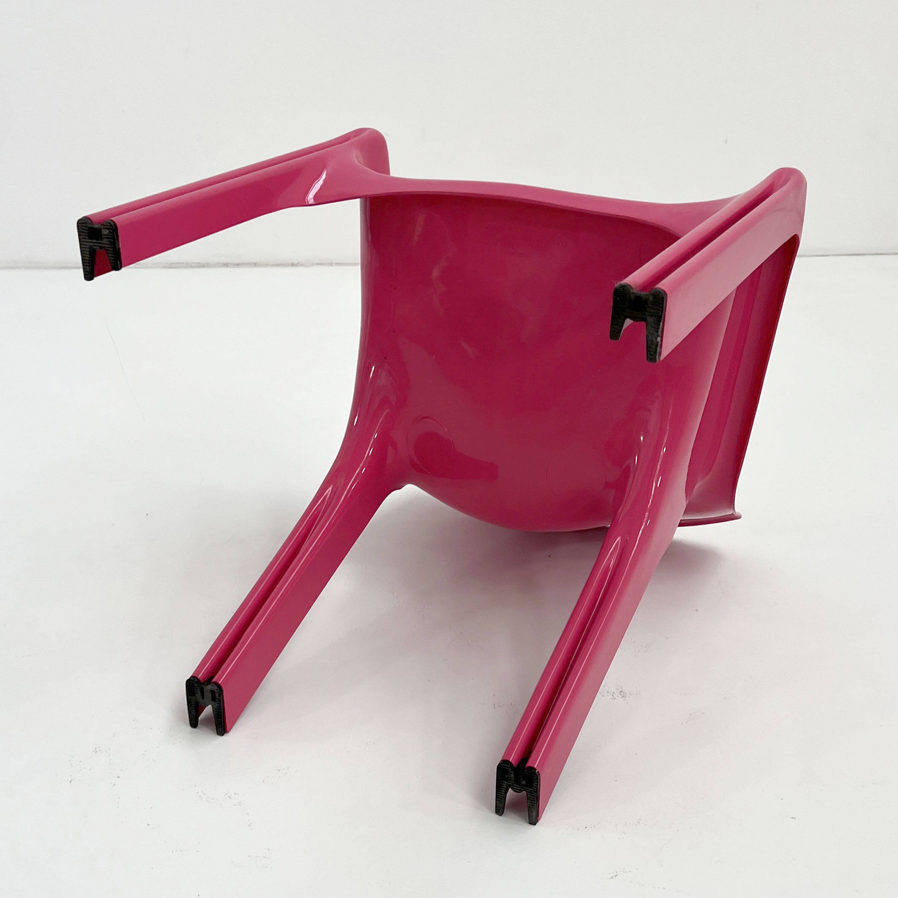 Gaudi Rose chair by Vico Magistretti for Artemide, 1984