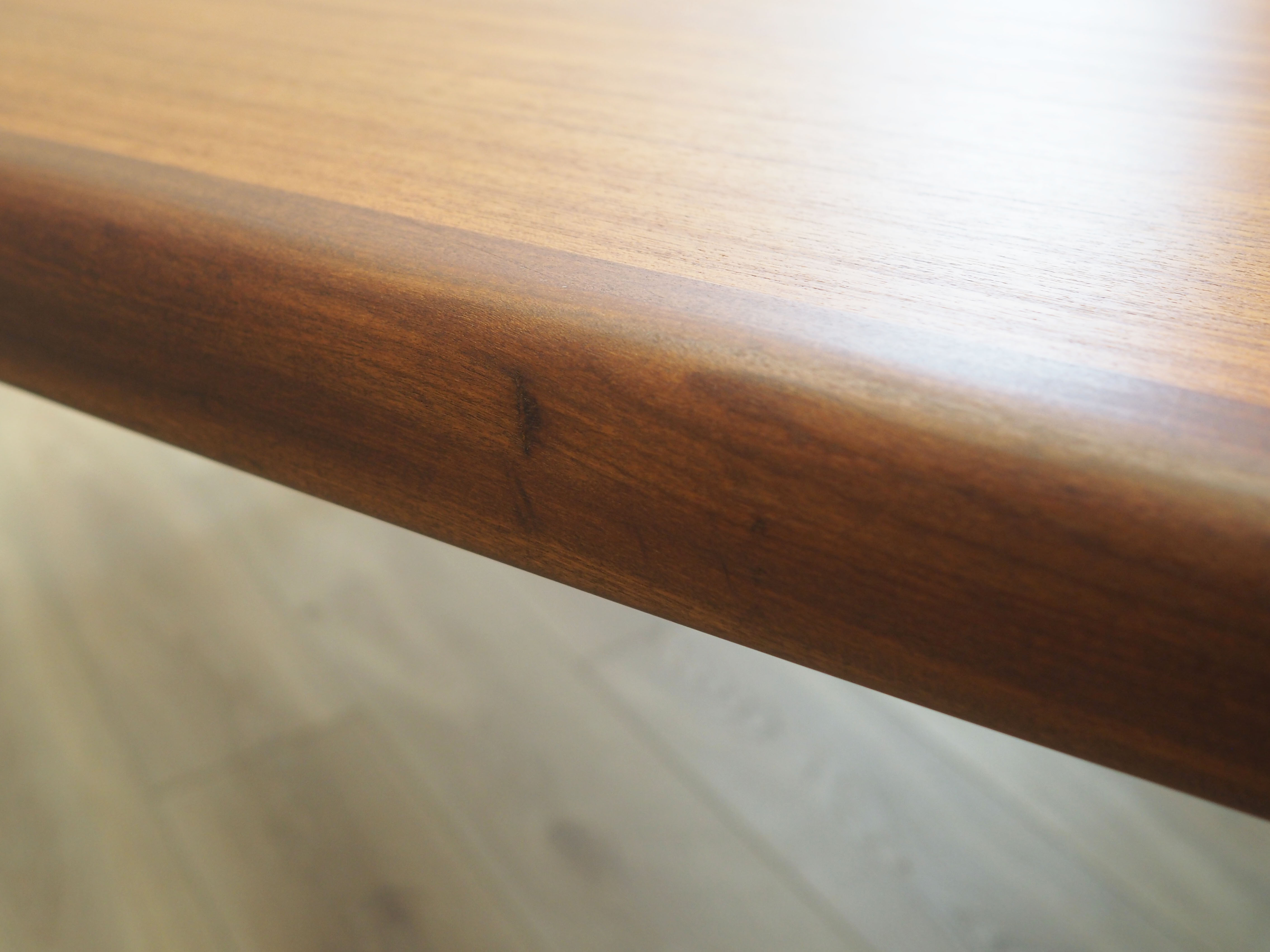 Teak table, Danish design, 1960s, designer: Johannes Andersen, manufacturer: Uldum Møbelfabrik