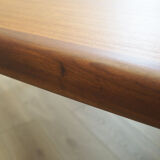 Teak table, Danish design, 1960s, designer: Johannes Andersen, manufacturer: Uldum Møbelfabrik