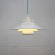 White Danish ceiling lamp *** Danish design *** Form Light *** model 52401