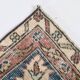 Terracotta Tones Pastel Decorative Vintage Persian Rug, 238x357 Cm