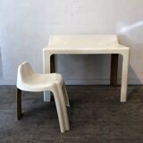 Bureau et sa chaise Ginger par Patrick Gingembre pour Paulus 1970