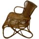 Vintage Rattan Sofa Belse 8 Design 1960s Rohe Noordwolde